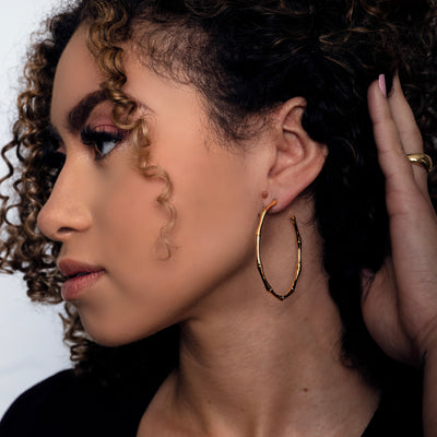 Bamboo Hoops