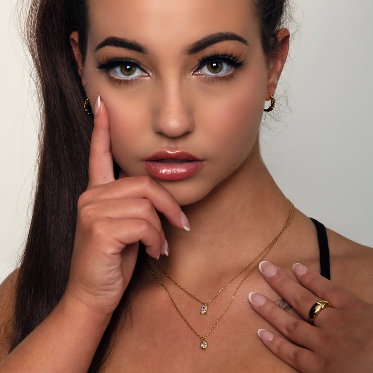 Double Layer Necklace