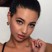 Heart Mother of Pearl Necklace