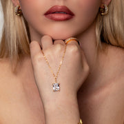 La Baguette Necklace