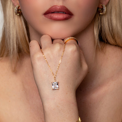 La Baguette Necklace