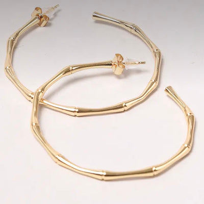 Bamboo Hoops