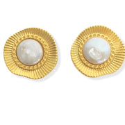 Genuine Pearl Earrings